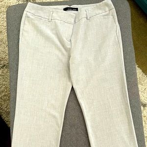 Amanda & Chelsea light gray work pant